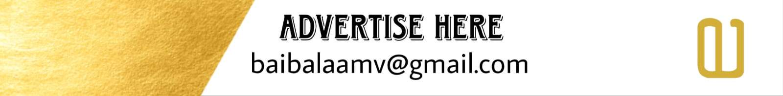 Advertise with BaibalaaMV